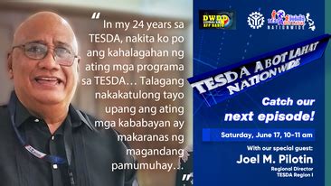 TESDA Region I .